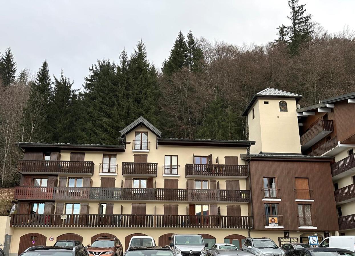 Appartement Les Carroz D'Araches 4 A 6 Couchages Exterior foto